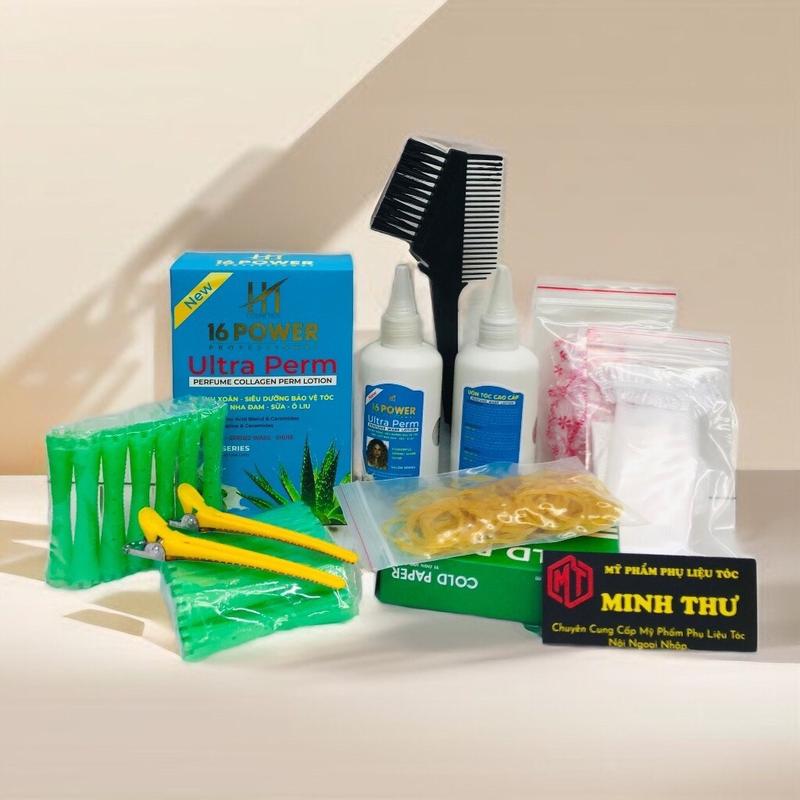 Combo uốn xoăn Cho Tóc Nam Sử dụng tại nhà 36MAIQEIX Chăm Sóc Tóc Dưỡng Tóc