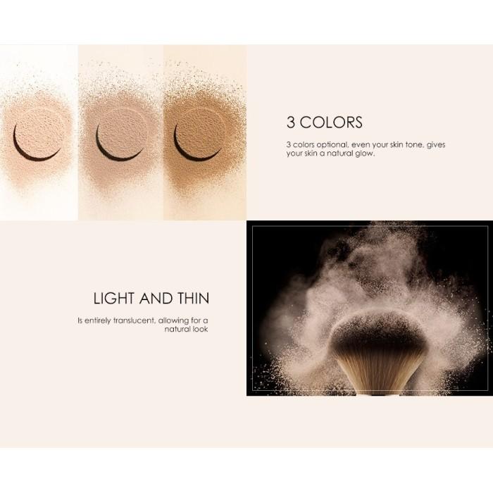 Product Introduction of FOCALLURE Super Fine Loose Setting Powder 2