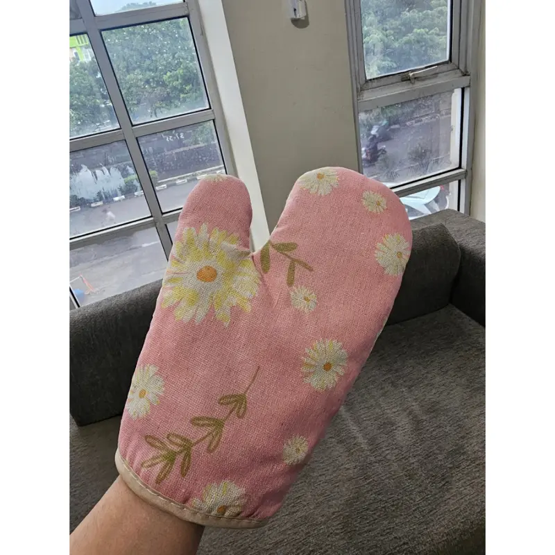 Sarung tangan oven anti panas sarung tangan masak heat resistant cooking gloves 8
