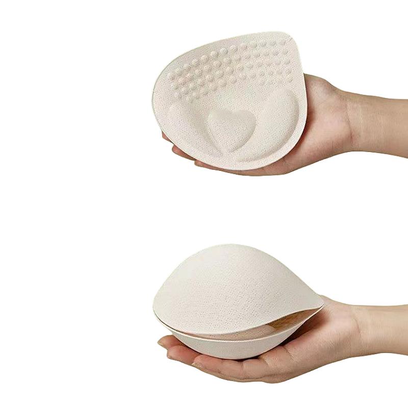 Product Introduction of Korean Push-Up Breast Pads 6CM/4CM| Thickened Breathable Foam Inserts| Detachable Bra Padding for Bust Shaping| Push-Up Accessory for Fuller Look 4