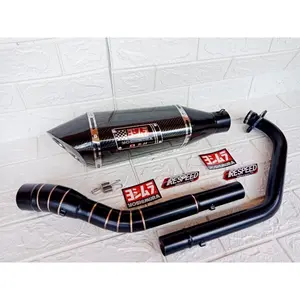 KNALPOT RACING YOSHIMURA R11 SUARA BASS VIXION R15 FU MX CBR GSX TIGER MEGAPRO SONIC SUPRA GTR XABRE Byson karbu motor motorcycle