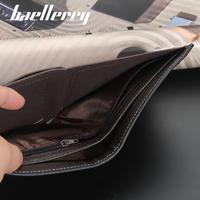 Gambar Dompet Pendek Pria Uang Kartu Bahan Kulit PU BAELLERRY DR069 dari Baellerry ID Kota Administrasi Jakarta Barat 5 Tokopedia