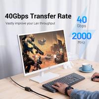 Gambar VENTION Kabel LAN Cat.8 SFTP Extension Patch dari Vention Authorized Store Kota Administrasi Jakarta Barat 5 Tokopedia