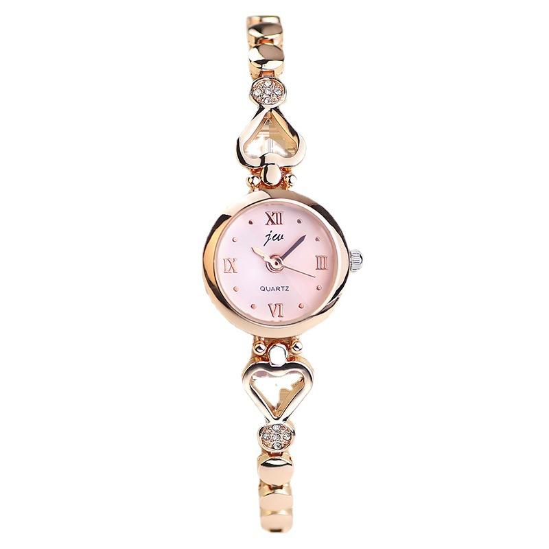 Fashion New Watch Women's Watch Steel Band Student Watch Bracelet Electronic Fashion Simple Temperament Quartz Watch Love Watch Birthday Watch Couple Watch Wedding Watch Party Watch @ 223 # 4