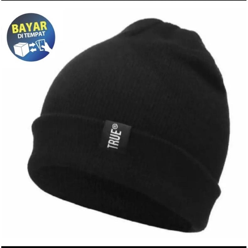kupluk rajut import pria wanita terbaru kupluk beanie true BISA COD 0