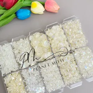 Manik Mote Sulthan AB Pita Kupu Love Bintang Kerang Transparant Glossy (15gr)