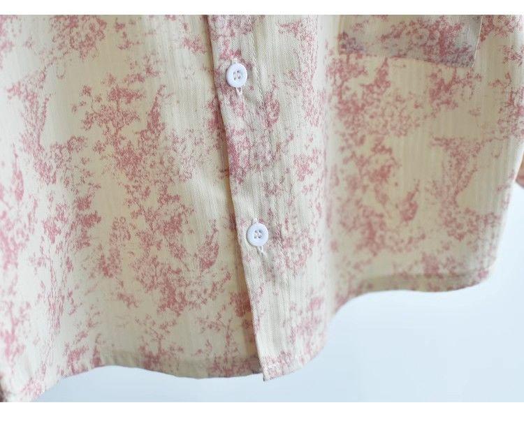 Product Introduction of Bộ Đồ Áo Sơ Mi Trẻ Em, Phong Cách Mới, Màu Hồng, Quần Áo Mùa Thu, Dành Cho Bé Trai Và Bé Gái, Phong Cách Hàn Quốc, Đẹp Trai Và Tuyệt Vời, Thích Hợp Cho Mùa Xuân Và Mùa Thu, Áo Bé Gái 10