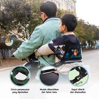 Gambar Sabuk Boncengan Motor untuk Dua Pengendara Anti Lepas untuk keamanan 611485 Pengaman Baby Seat - DINO dari aomikoper Kota Surabaya 2 Tokopedia
