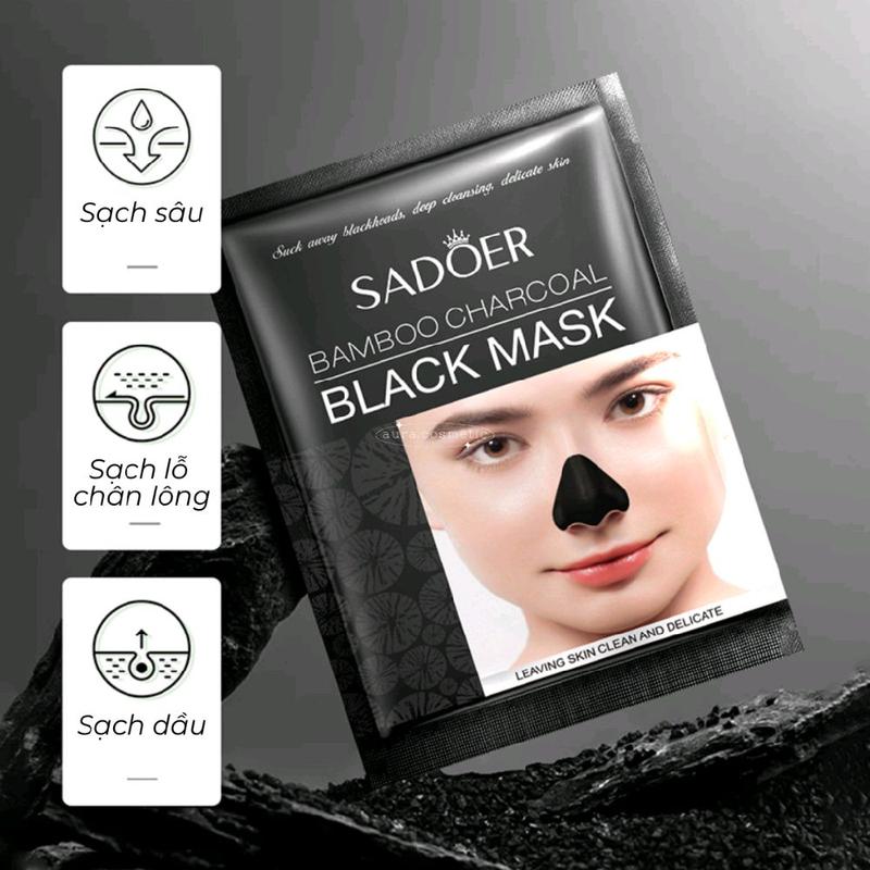 Gói Lột Mụn Đầu Đen Sadoer. 3