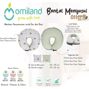 Omiland Bantal Ibu Menyusui Dan Bantal Lengan Otter Series