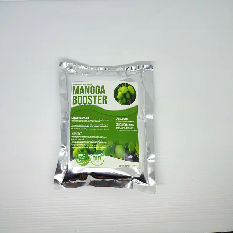 Pupuk Booster Mangga - Pupuk organik pelebat buah, menyuburkan tanaman, dan memperkuat tanaman Mangga Alami Tumbuhan 2