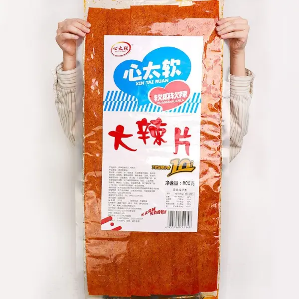 Creative  Specialty Spicy Snacks Wholesale Spicy Gluten Sticks Spicy Snacks