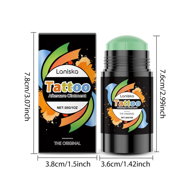 Product Introduction of Nourishing Tattoo Aftercare Balm, Moisturizing Tattoo Care Balm, Hydrating Body Care Product for Men & Women Daily Use 1