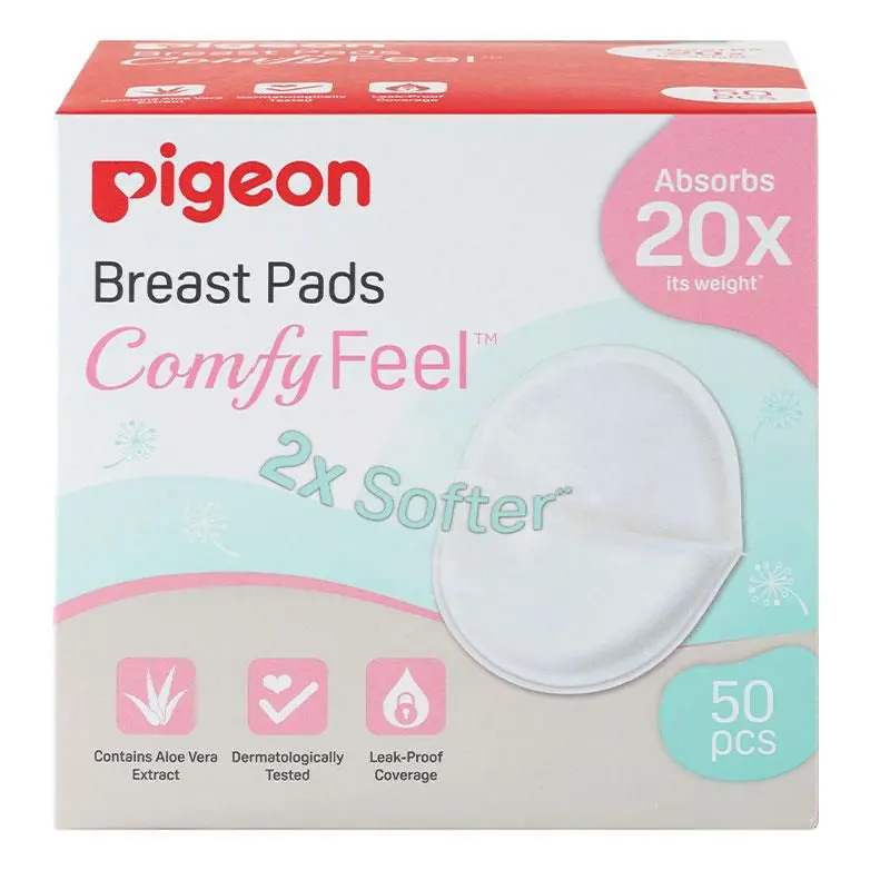 BREAST PAD HONEYCOMB PIGEON BREASTPAD ALAS TATAKAN PAYUDARA MENYUSUI ASI 0