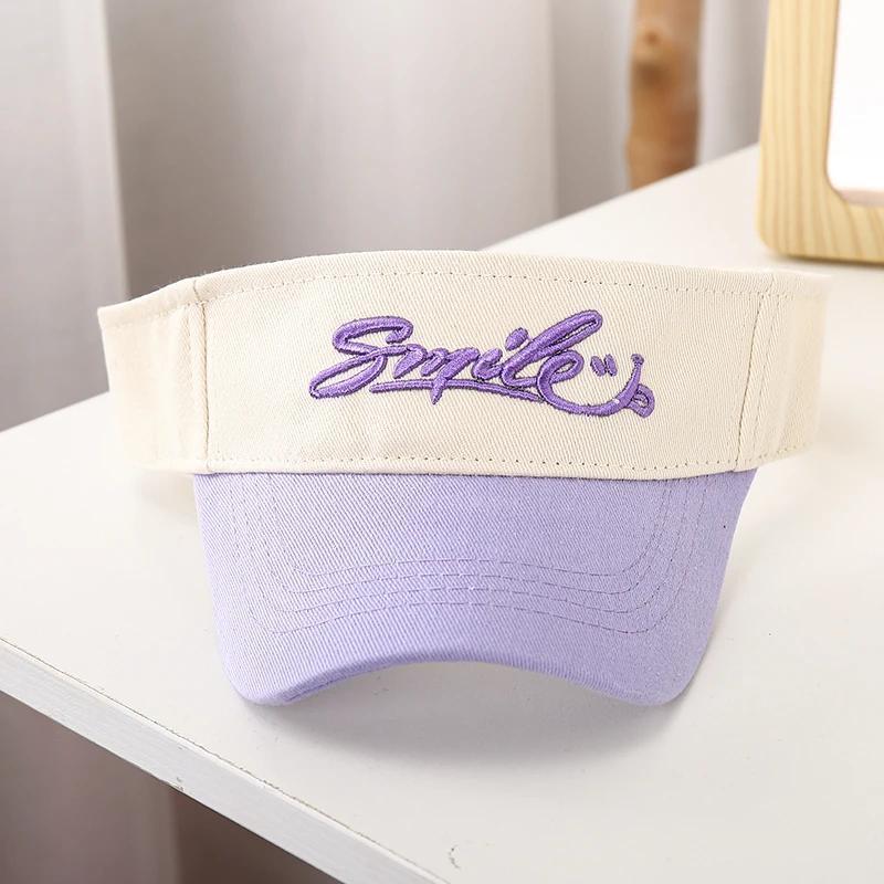 Product Introduction of Korean Style Children's Sun Protection Hat Toddler Visor Cap Boys Summer Thin Visor Hat Sunshade Sun Hat 10