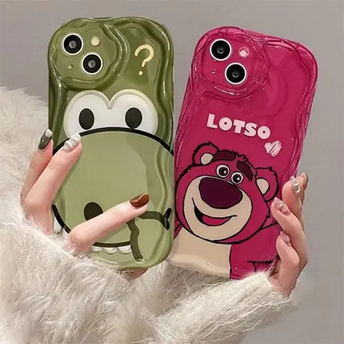 (IN) SOFTCASE GLOSSY KARAKTER LOTSO CUTE FOR INFINIX SMART 5 6 6 PLUS 7 HOT 9 10 11 12 20 30 PLAY 20I 30I NOT 12 G96 12