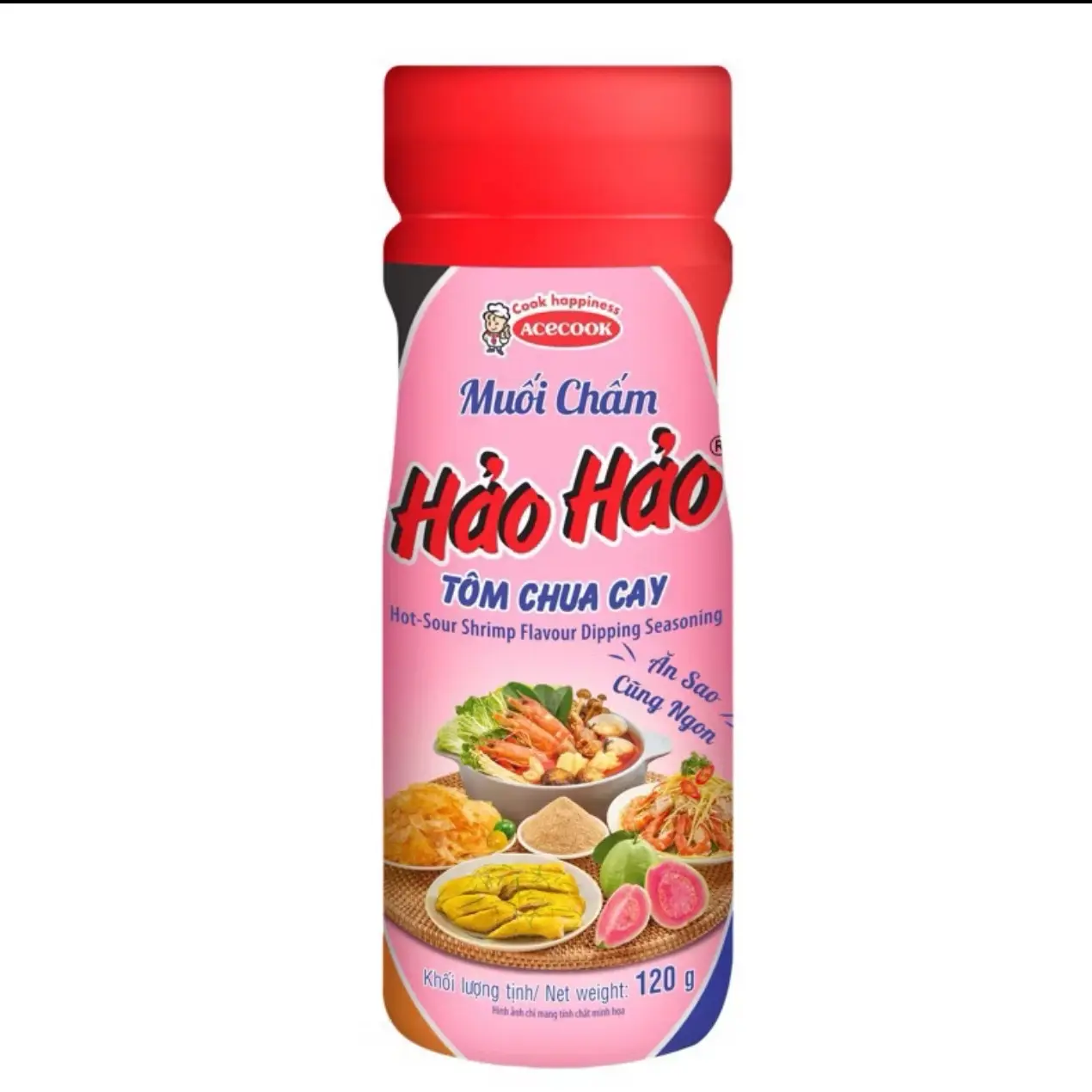 2 lọ Muối chấm hảo hảo tôm chua cay 120g Gia Vị nước rửa chén sunlight 750ml làm sạch bát đĩa