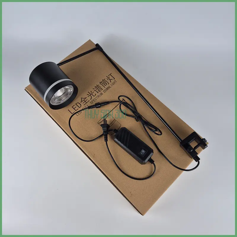 Đèn Rọi 3 Chế Độ Màu Coco - Chất Liệu Nhôm - Sử Dụng Cho Bể Thủy Sinh, Biotop, Bán Cạn, Tiểu Cảnh 6