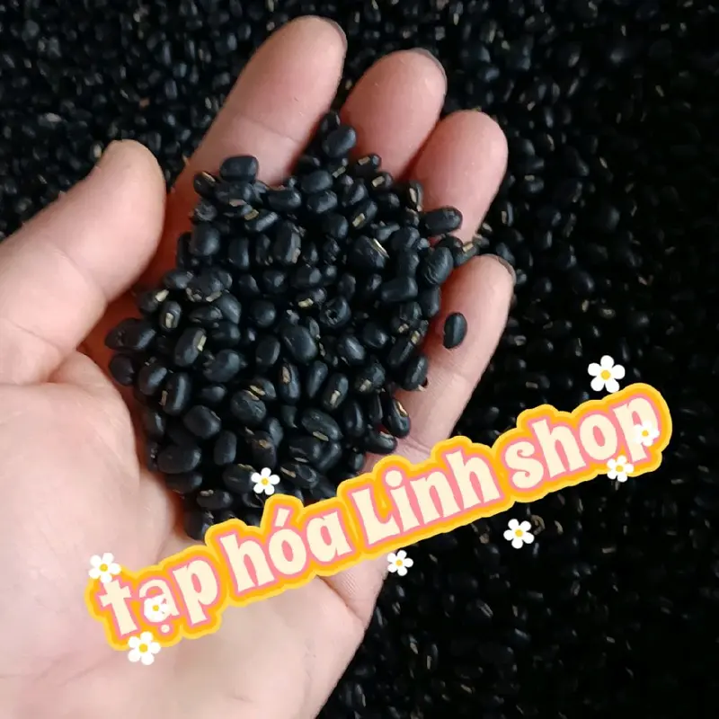 đậu đen xanh lòng (ĐẬU QUÊ HẠT BÉ KHÔNG TO) đậu đen.ngũ cốc 3