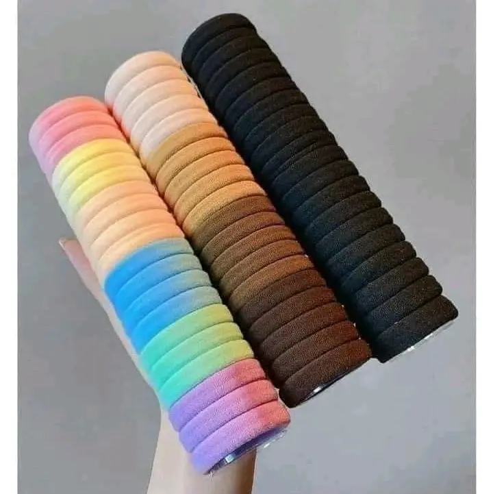 hộp dây chun buộc tóc 20c