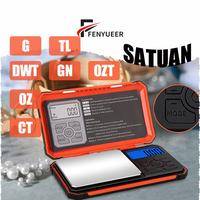 Gambar Fenyueer Timbangan Perhiasan Portabel Catu Daya USB - DH-8301-300g/0.01-usb dari Fenyueer Official Store Kab. Tangerang 4 Tokopedia