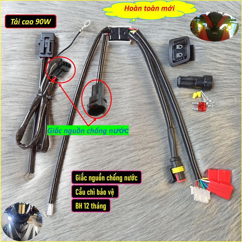 Mạch Passing Sh Cơ Bản Lắp L4x Cho Các Dòng xE Phụ Kiện Phụ Tùng