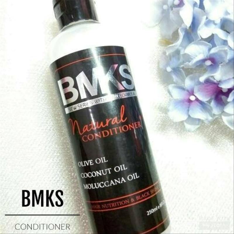 BMKS Conditioner Original BPOM 250ml Kondisioner Kemiri Vitamin Pelurus Pemanjang Penyubur Rambut Ampuh Mengurangi Kerontokan Ketombe Kusam Lebat Shampoo 4