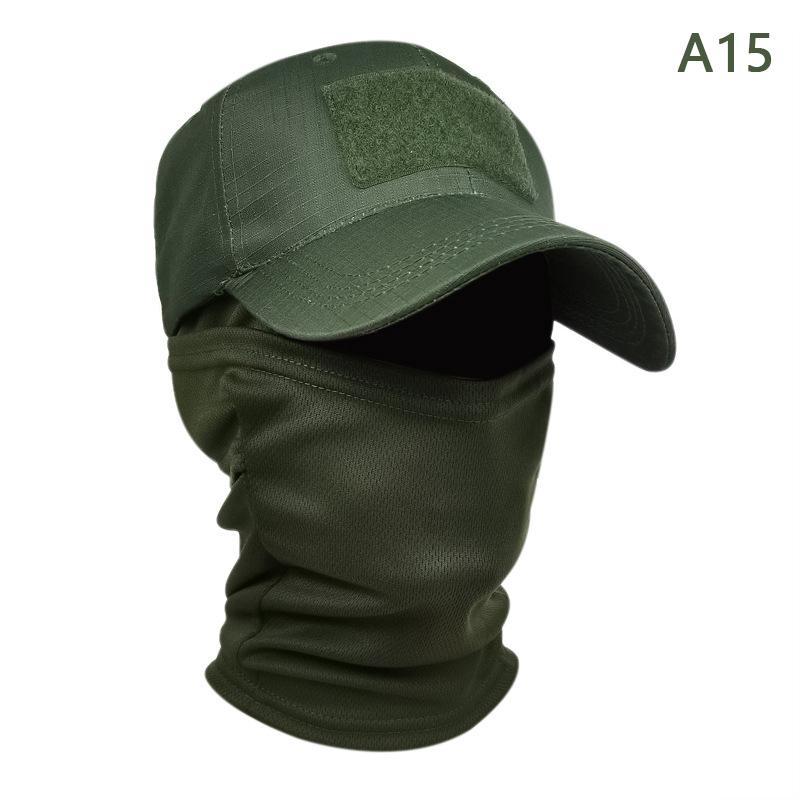 Product Introduction of COD Mũ Rằn Ri Cho Nam, Balaclava Đi Bộ Đường Dài Trong Rừng, Che Toàn Bộ Khuôn Mặt, Mũ Đội Đầu Quân Đội, Mũ Đạp Xe Thoáng Khí Cho Nam, Chống Tia UV, Mùa Hè 29