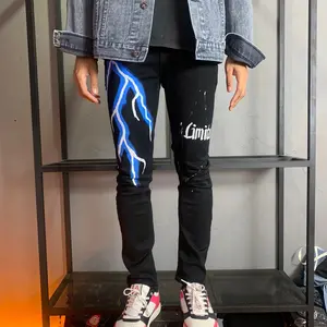 Celana Jeans Pria/ Soft Jeans/ Halilintar