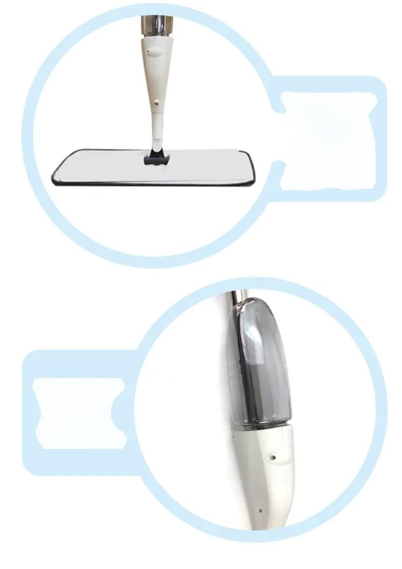 Product Introduction of Cây lau nhà phun sương, cây lau nhà kèm bình xịt nước 11