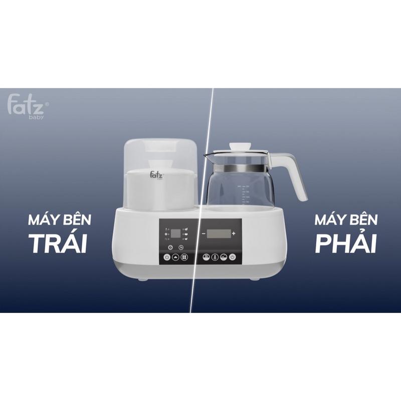 Product Introduction of Máy Tiệt Trùng Và Hâm Nước Pha Sữa Multimax 1 Fatz Baby FB900 - CHÍNH HÃNG 1