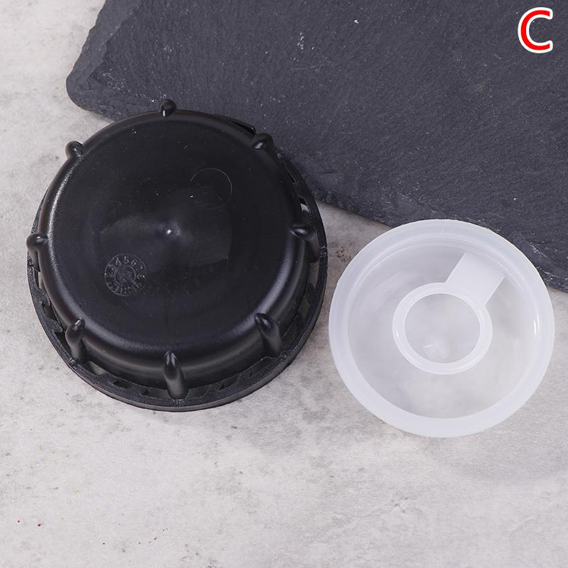 Product Introduction of 1Pc Plastic Ton Bucket Valves Cover Anti-theft Cover IBC Lid Water Liquid Storage IBC Tank Fitting Plastic Cover Cap Adaptor 30