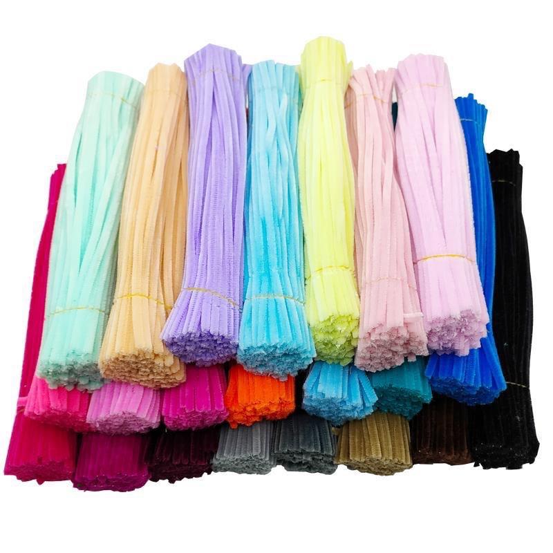Kẽm nhung lông handmade DIY loại 6mm kẽm nhung làm hoa handmade phụ kiện DIY S0095