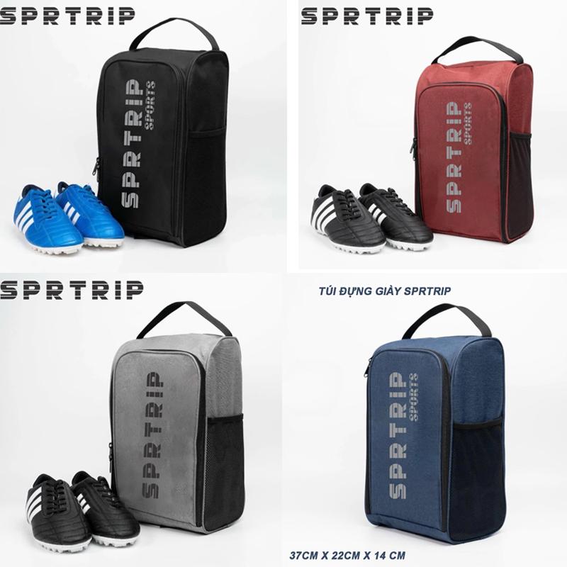 Túi Đựng Giày Đá Banh SPRTRIP M45 - Chống Nước, Thiết Kế Tối Giản Hiện Đại - Bag, Sport Nam túi hộp