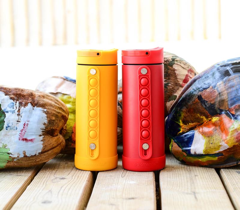   Elemental chính hãng - Thương hiệu Mỹ  Bình giữ nhiệt Elemental Pop it - 414ml công nghệ True Barrier inox 304 giữ nhiệt vượt trội chứng nhận FDA Hoa Kì an toàn sức khỏe 