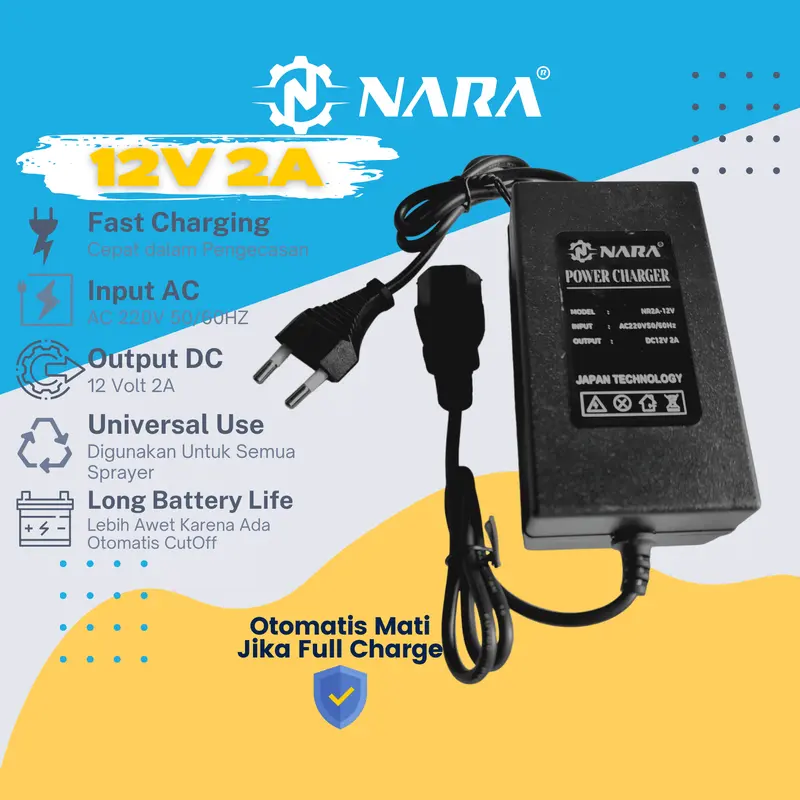 Carger Casan Tangki Sprayer Elektrik 16 L Charger