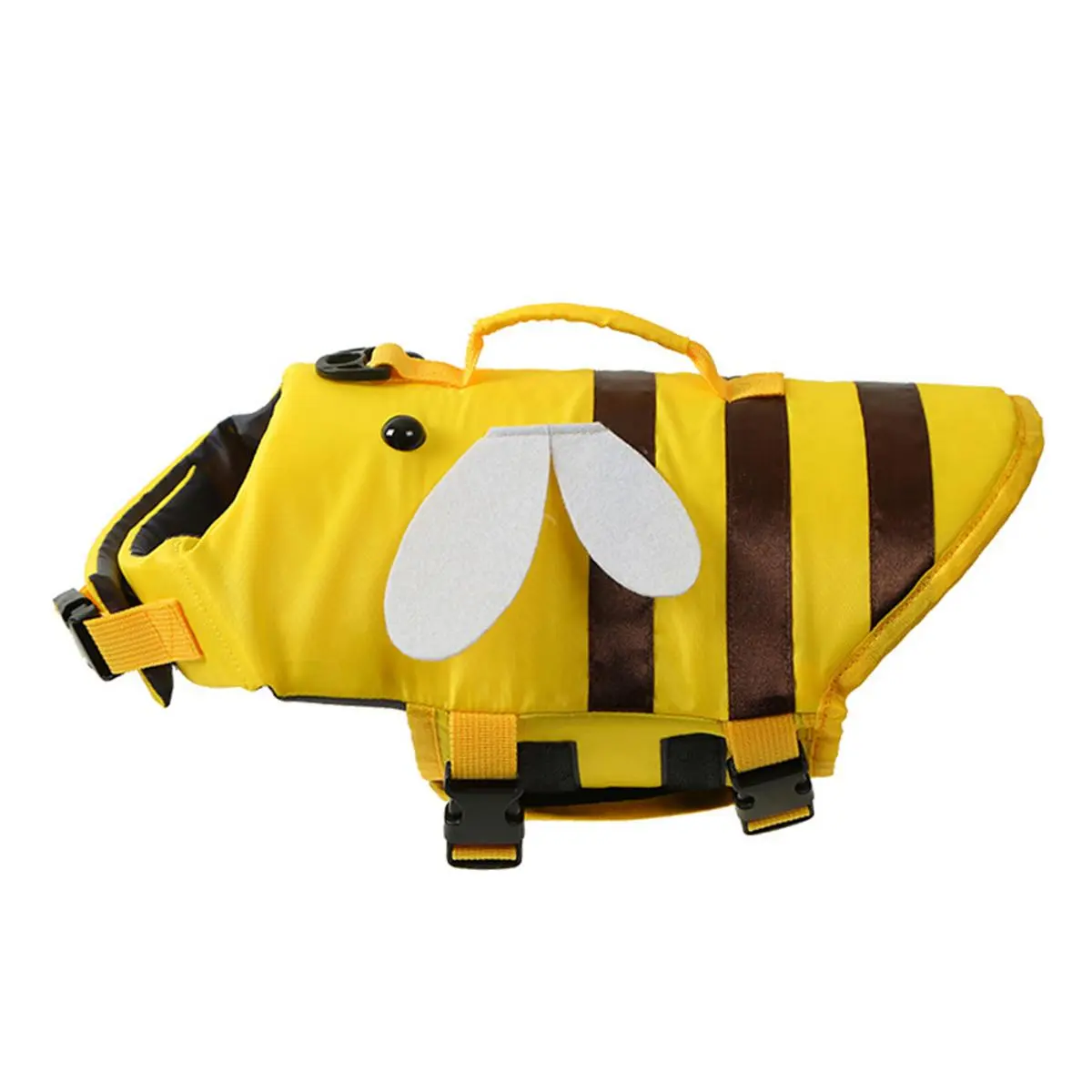 Dog Life Jacket Dog Lifesaver Vests with Rescue Handle Dogs Pet Safety Swimsuit Preserver for Swimming Pool Beach Boating