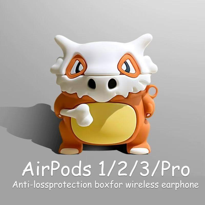  Vỏ Bảo Vệ Hộp Đựng Tai Nghe Bluetooth Thế Hệ Thứ 2 Pro AirPods Kala Thiết Kế Dễ Thương Ốp Mềm Tương Thích Với Apple AirPods Thế Hệ Thứ 1   2 Và AirPods Pro 