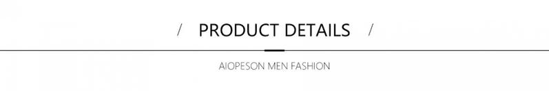 Product Introduction of Áo Thun Cổ Henley Bông, AIOPESON, Chất Lượng Cao, Dành Cho Nam, Phong Cách Thường Ngày ngắn Tay Mùa Hè, Thời Trang, Áo Thun Cơ Bản, Nam, 100% Cotton 11