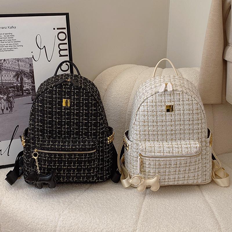 Balo Dạ Kim Tuyến Đeo Vai Đi Học Size 40 Hàng Quảng Châu Cao Cấp ( Không Móc Khoá )