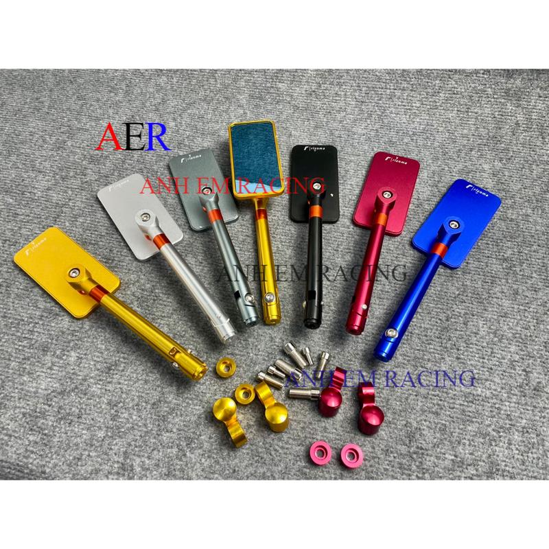 Kính chiếu hậu xe máy kiểu iphone nhiều màu 1 cái