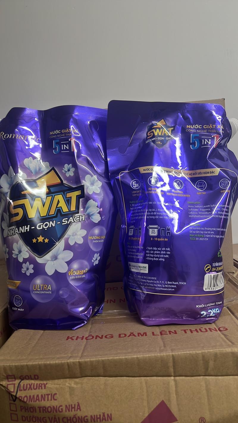 Product Introduction of Nước giặt Swat tím 2