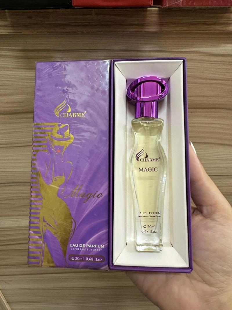 Product Introduction of Nước hoa Charme vùng kín nữ 20ml 3