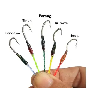 Paket hemat pancing belut tiga lapis siap pakai