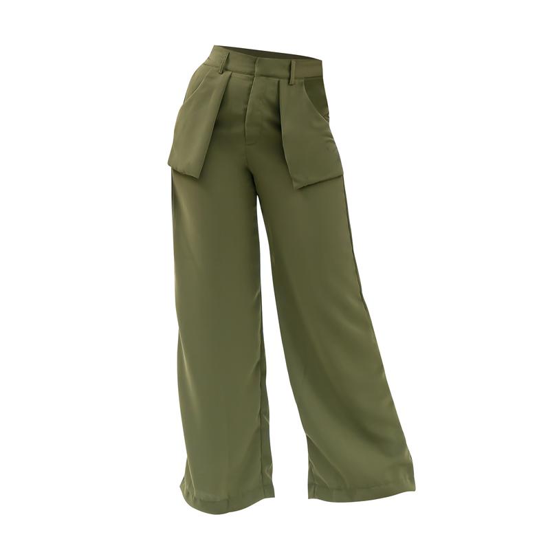Product Introduction of [GURLBUCKET] Clara Pant/ Longpant / Kulot Polyester / Celana Panjang "Pakaian Wanita" 0