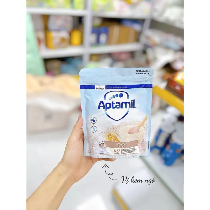 Bột Ăn Dặm Cho Bé 4 Tháng Bột Ăn Dặm Aptamil UK 2
