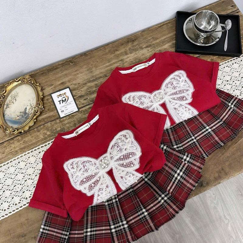 Product Introduction of SET VÁY ÁO CHO BÉ GÁI VÁY CÓ LÓT ĐÁNG YÊU (9-30kg) 14