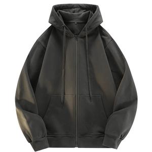 เสื้อสเวตเตอร์คลุมด้วยผ้า, กีฬากลางแจ้ง, สำหรับเยาวชนและผู้ชาย, คาร์ดิแกนซิป, อินเทรนด์และหลากหลาย, ทันสมัย, ระบายอากาศได้และสะดวกสบาย, เสื้อยืดแขนยาวอินเทรนด์, เสื้อแจ็คเก็ตลำลองกีฬา,ฮู้ดแขนยาวสไตล์เมกา