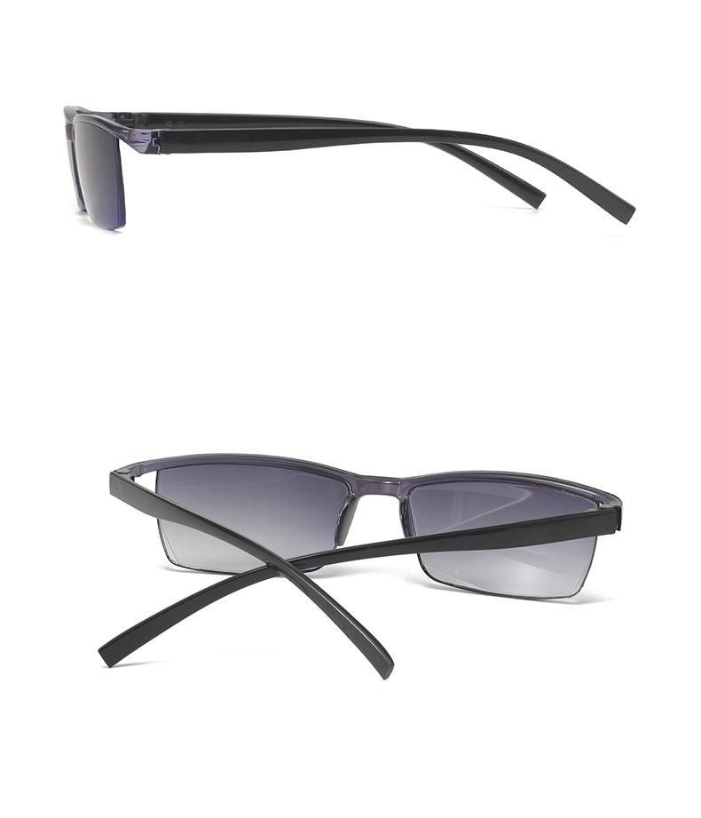 【Toko Resmi YJ】Kacamata baca Plus Anti Radiasi, Bisa Untuk Membaca Model Korea Keren Pria Wanita Hitam Orange Anti Patah Murah 7005