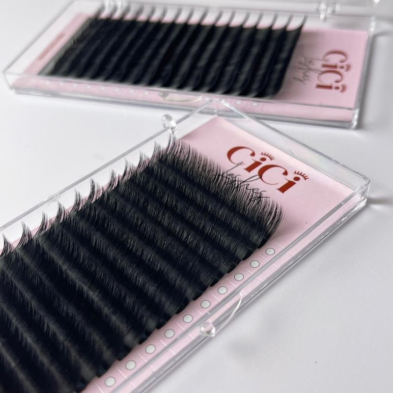 CICILASHES - Mi lông thỏ siêu mềm tự nhiên, duỗi nhẹ và bắt keo tốt độ cong từ J tới U, độ dài từ 8mm đến 16mm Trang Điểm Cosmetic Nữ Women